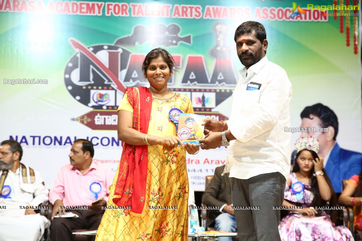 Navarasa Academy For Talent Arts Awards 2021