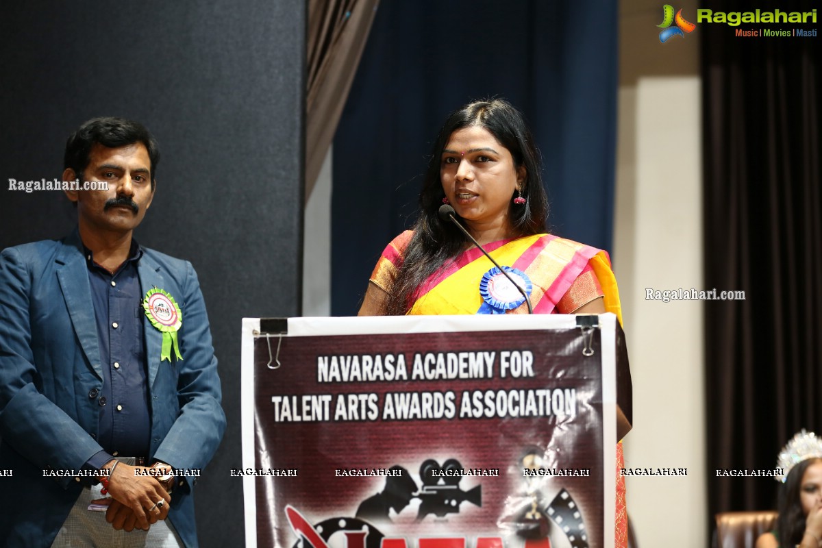 Navarasa Academy For Talent Arts Awards 2021