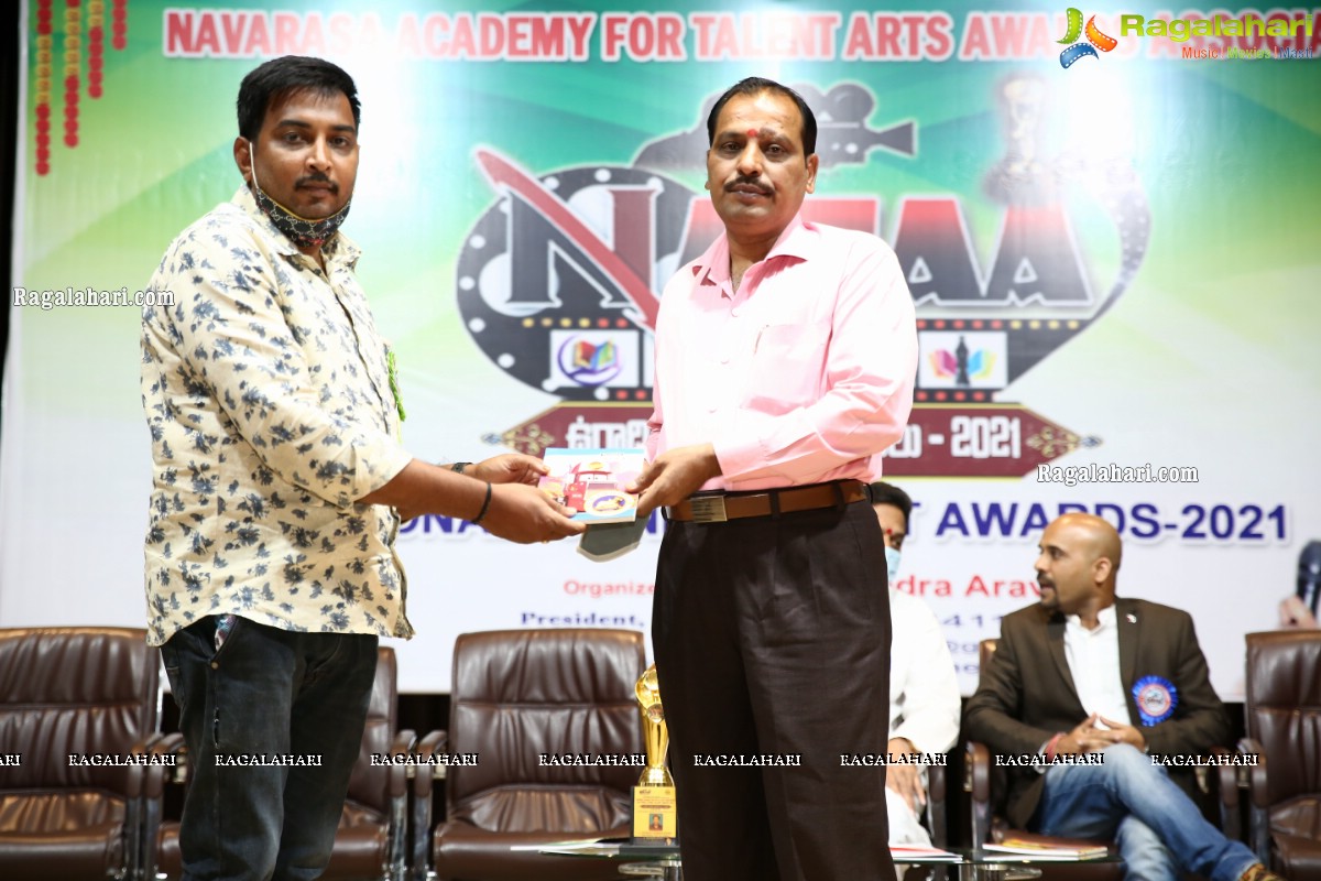 Navarasa Academy For Talent Arts Awards 2021