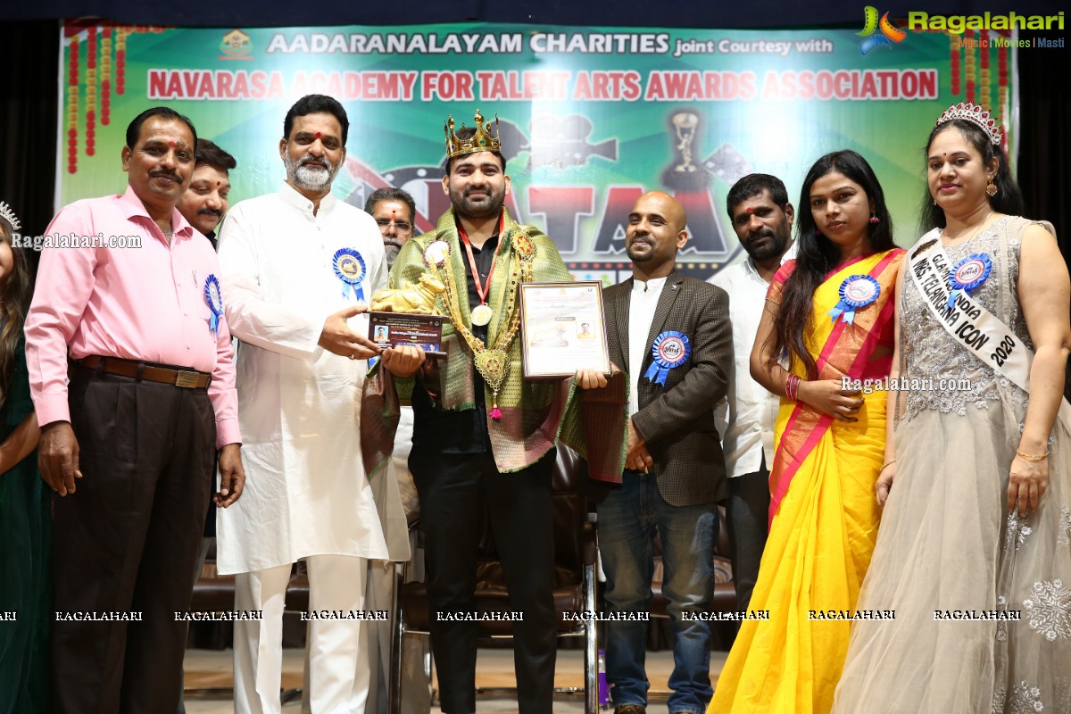 Navarasa Academy For Talent Arts Awards 2021