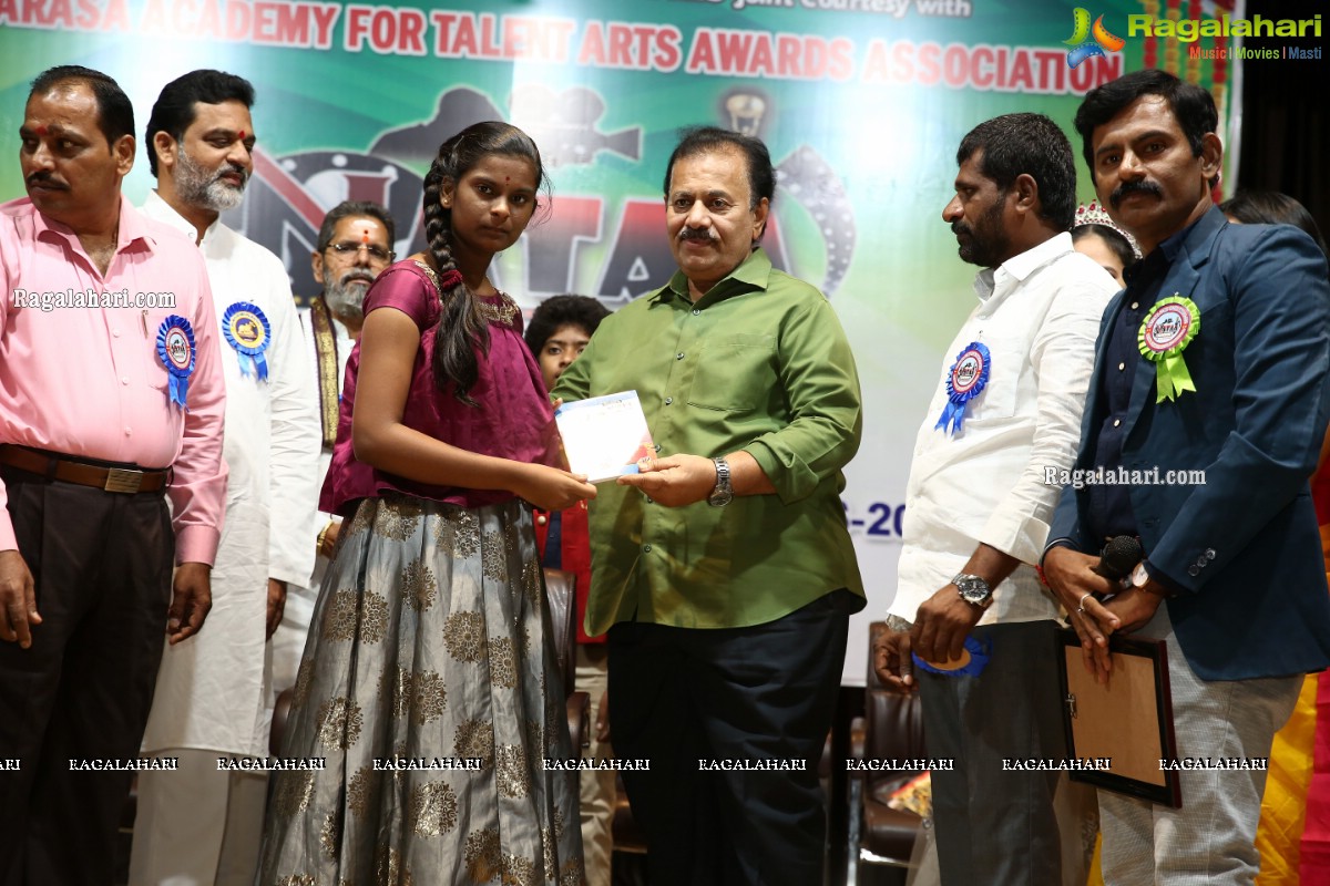 Navarasa Academy For Talent Arts Awards 2021