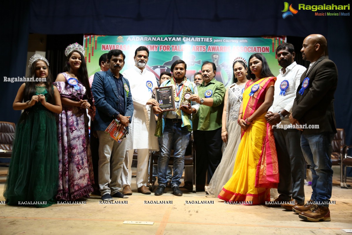 Navarasa Academy For Talent Arts Awards 2021