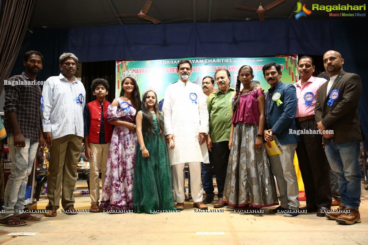 Navarasa Academy For Talent Arts Awards 2021