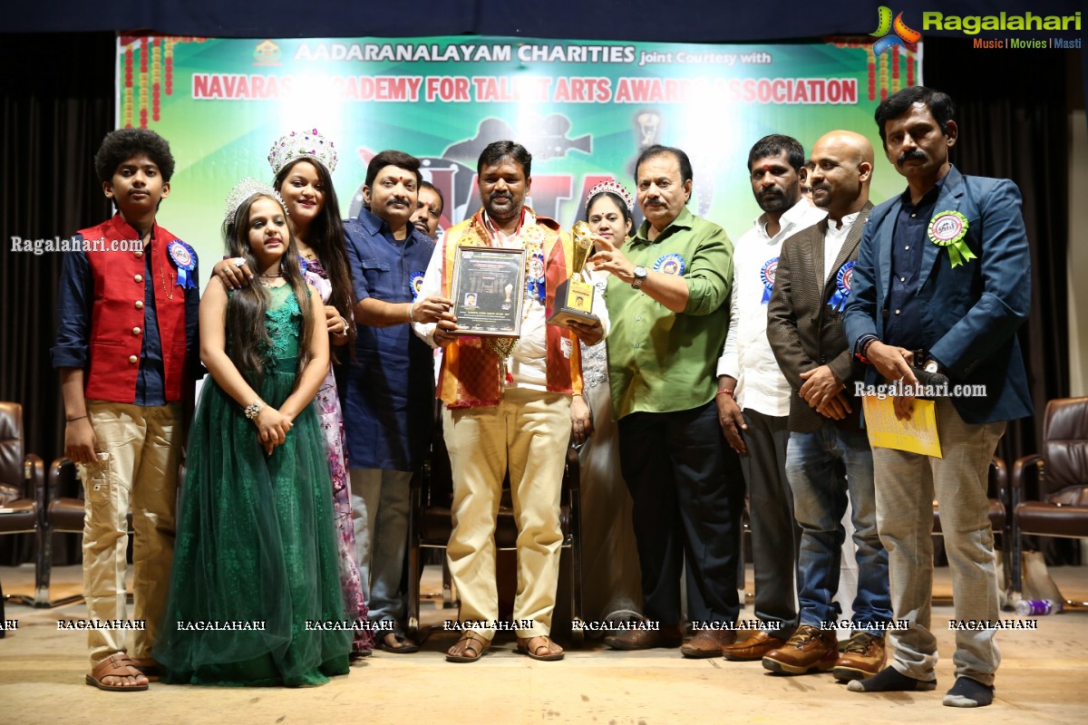 Navarasa Academy For Talent Arts Awards 2021