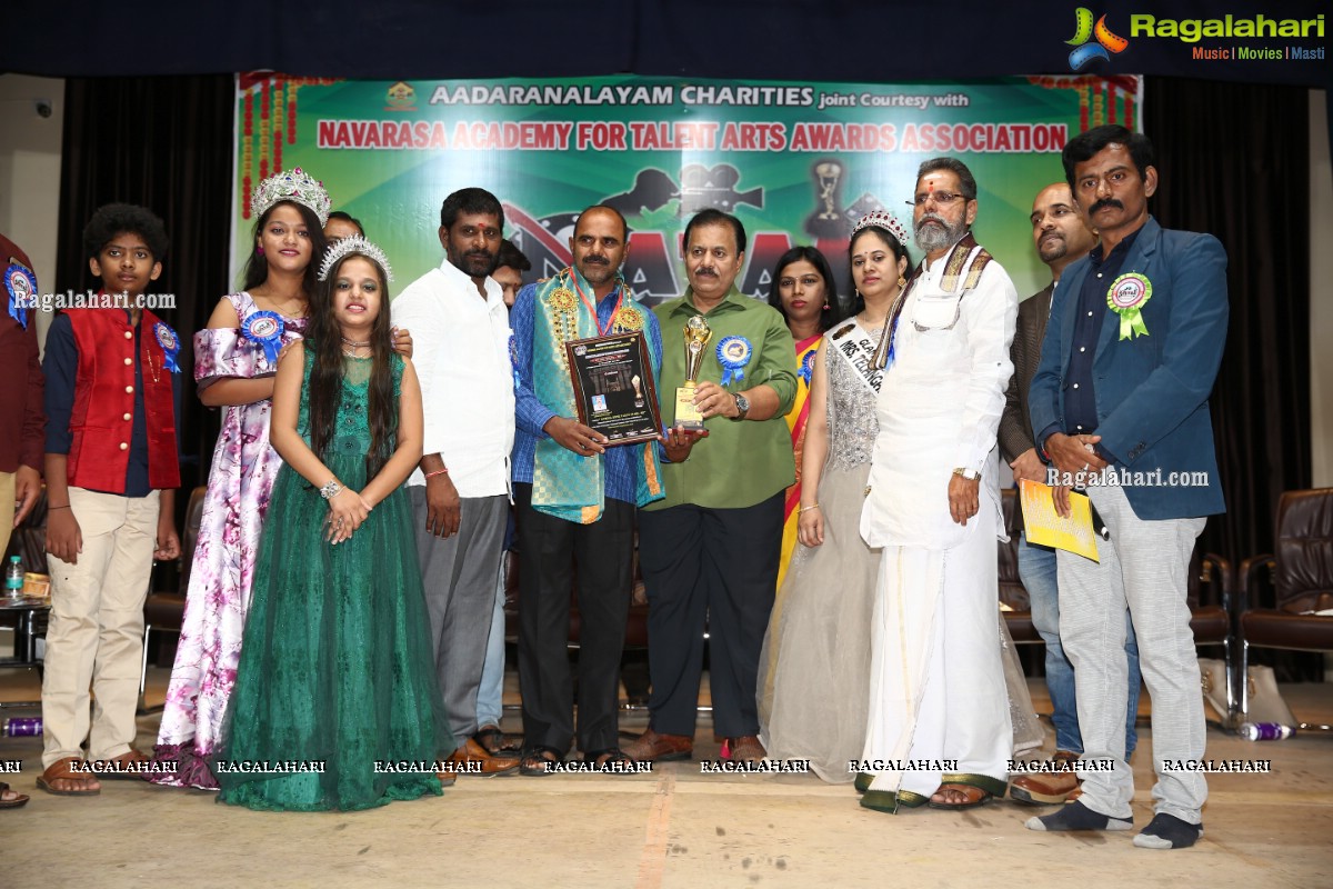 Navarasa Academy For Talent Arts Awards 2021