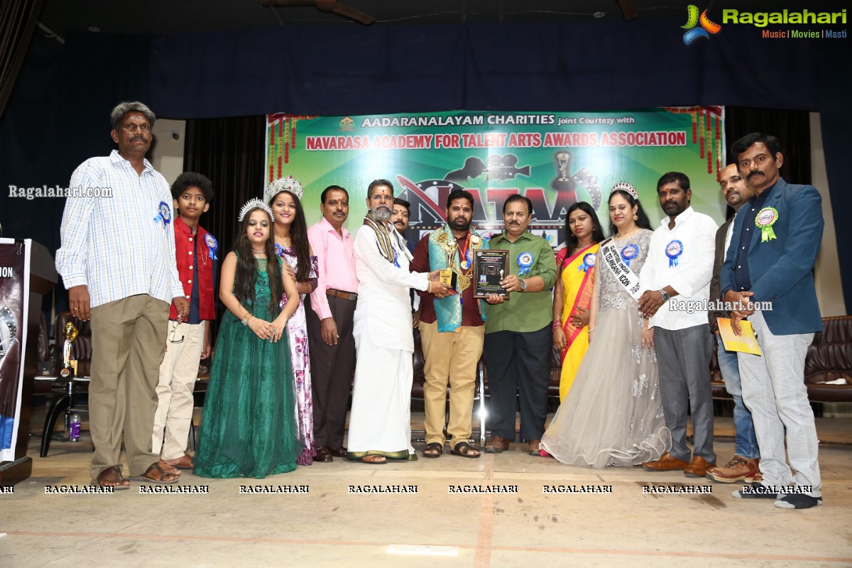 Navarasa Academy For Talent Arts Awards 2021