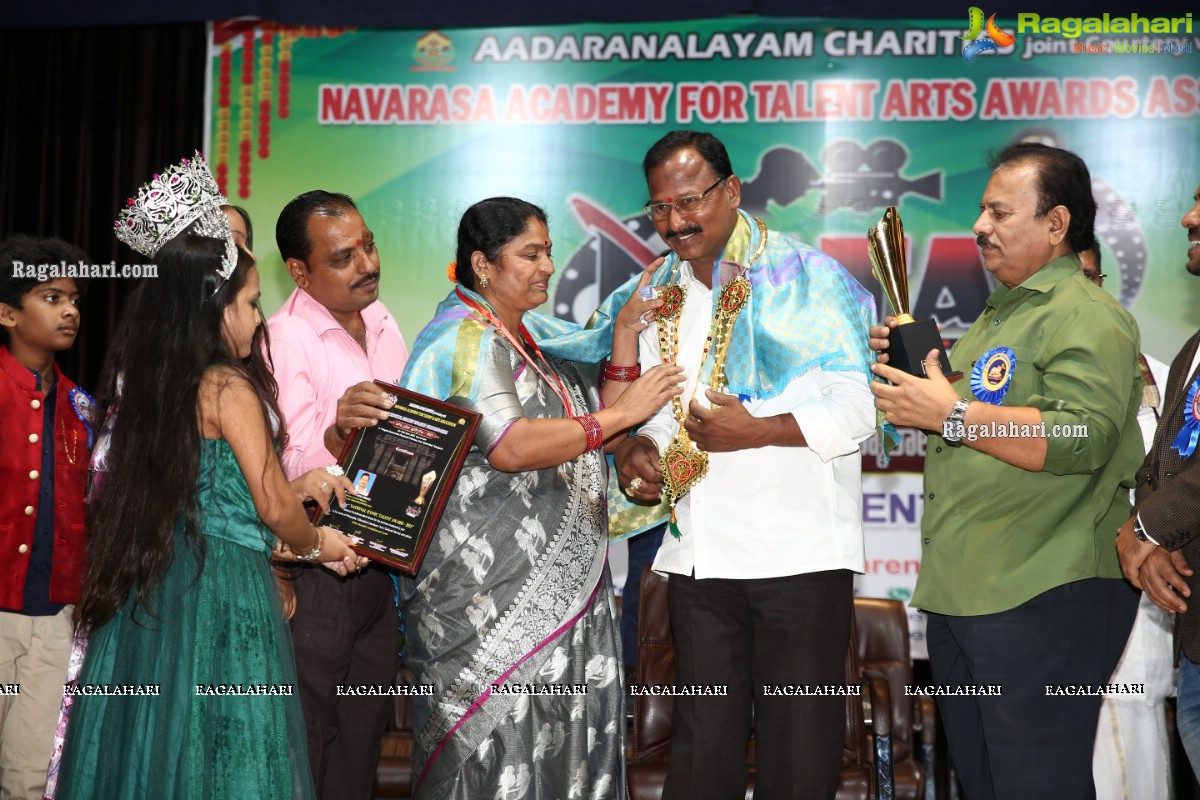 Navarasa Academy For Talent Arts Awards 2021