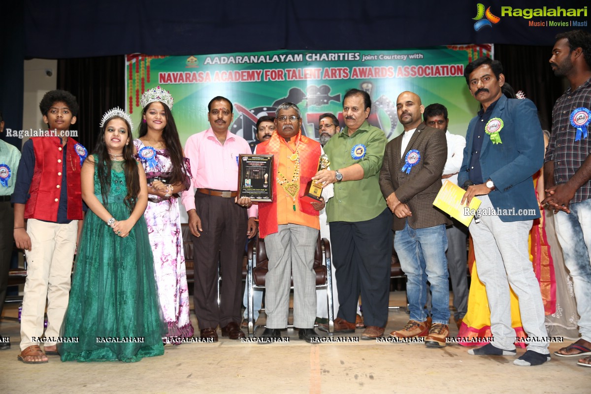 Navarasa Academy For Talent Arts Awards 2021