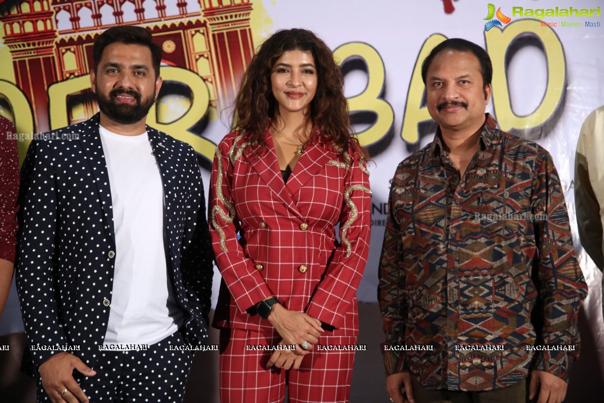 Papa Chalo Hyderabad Music Album Launch By Manchu Lakshmi