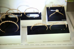 Diamond bangles at the PMJ store