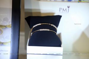 Diamond bangles at the PMJ store