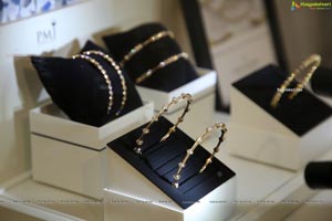 Diamond bangles at the PMJ store