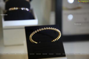 Diamond bangles at the PMJ store