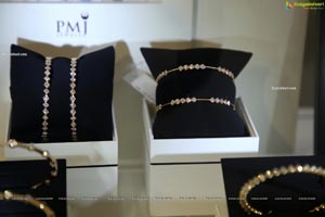 Diamond bangles at the PMJ store