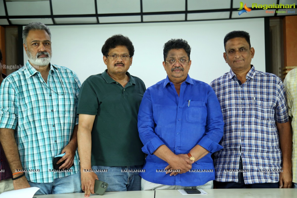 Tollywood Producers Council Press Meet