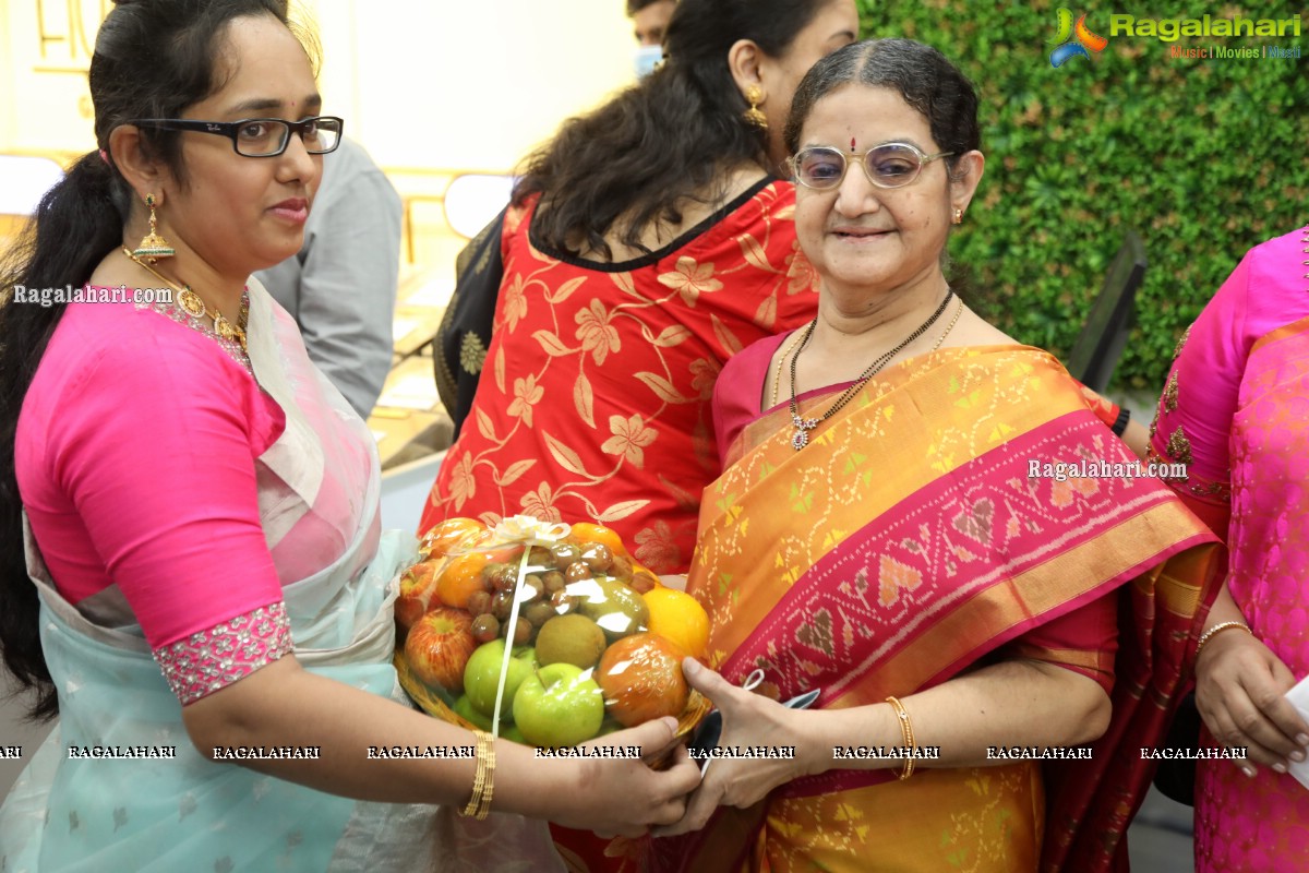 Nandamuri Vasundhara Devi Inaugurates Pure-O-Natural Fruits and Vegetables 33rd Outlet at Kokapet, Hyderabad