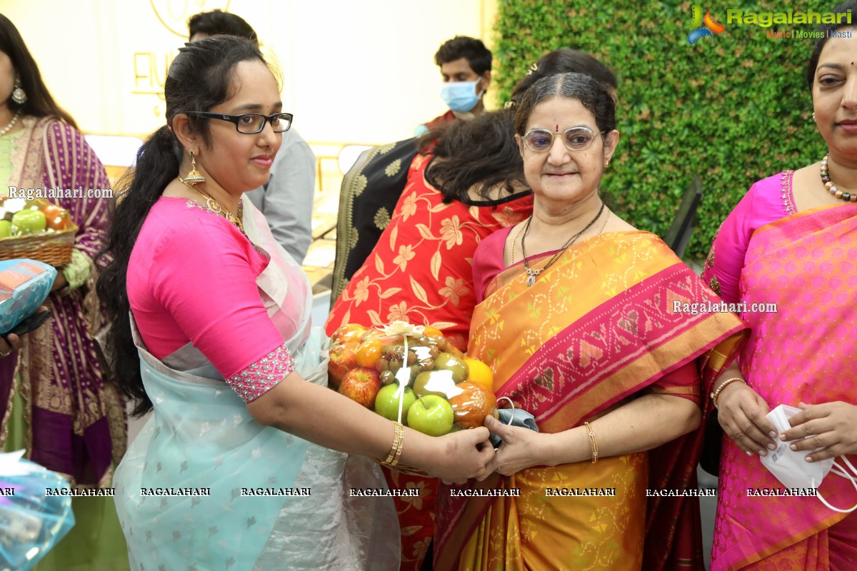 Nandamuri Vasundhara Devi Inaugurates Pure-O-Natural Fruits and Vegetables 33rd Outlet at Kokapet, Hyderabad