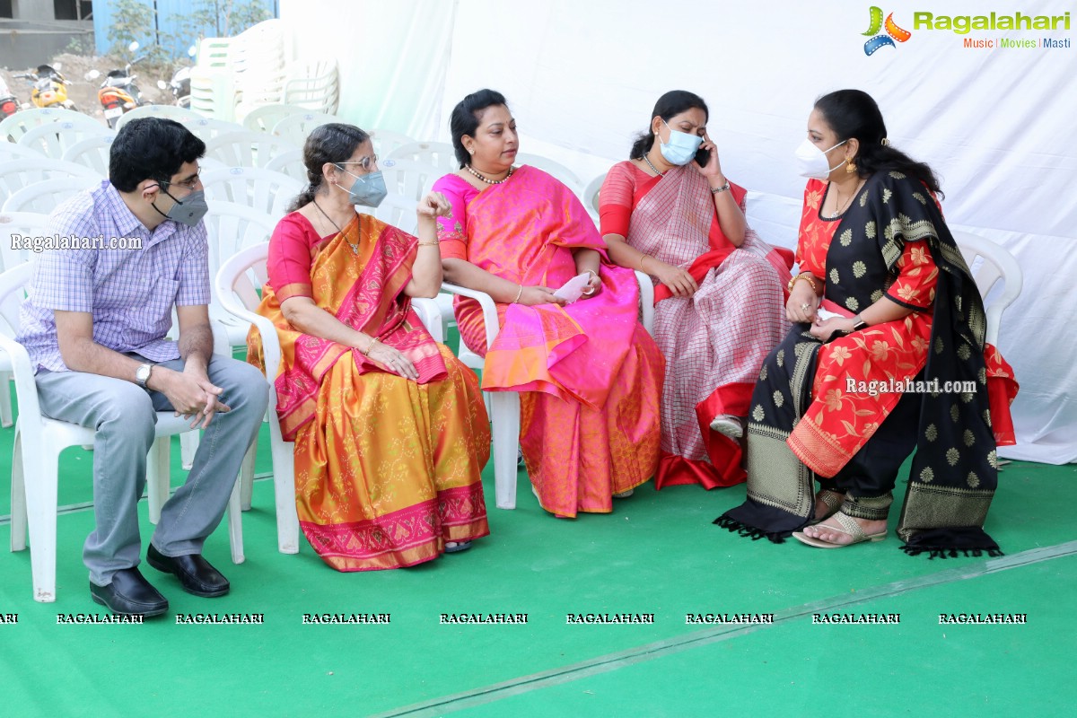 Nandamuri Vasundhara Devi Inaugurates Pure-O-Natural Fruits and Vegetables 33rd Outlet at Kokapet, Hyderabad