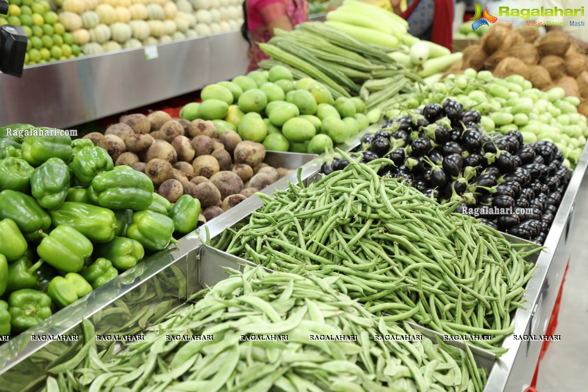 Nandamuri Vasundhara Devi Inaugurates Pure-O-Natural Fruits and Vegetables 33rd Outlet at Kokapet, Hyderabad