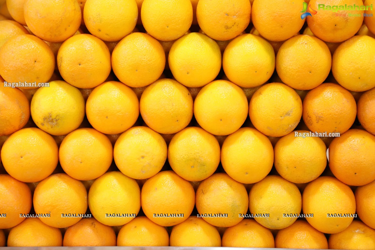 Nandamuri Vasundhara Devi Inaugurates Pure-O-Natural Fruits and Vegetables 33rd Outlet at Kokapet, Hyderabad