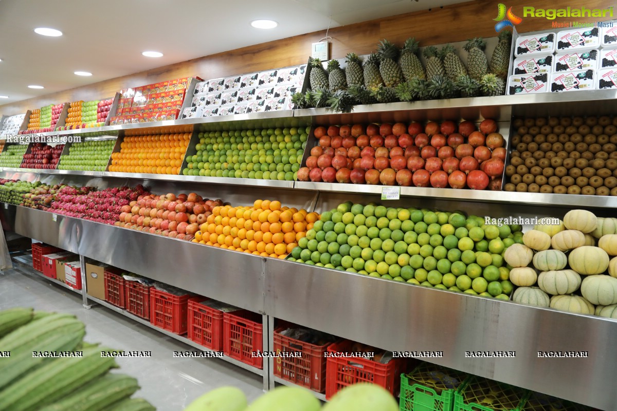 Nandamuri Vasundhara Devi Inaugurates Pure-O-Natural Fruits and Vegetables 33rd Outlet at Kokapet, Hyderabad