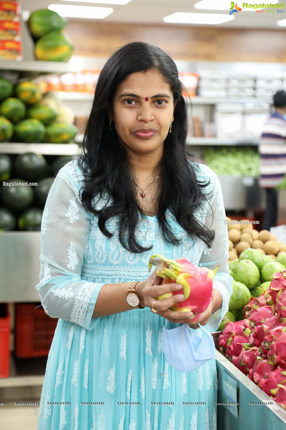 Pure-O-Natural Fruits and Vegetables New Outlet Launch at Q City