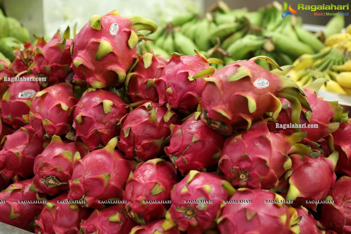 Pure-O-Natural Fruits and Vegetables New Outlet Launch at Q City