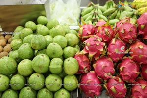 Pure-O-Natural Fruits and Vegetables at Q City