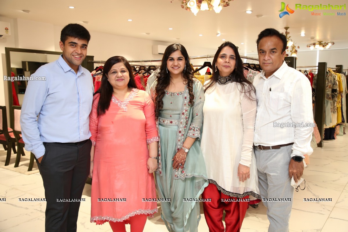 Raasa - Tatva of Ethnic Living Launch at Banjara Hills, Inaugurated by Pinky Reddy