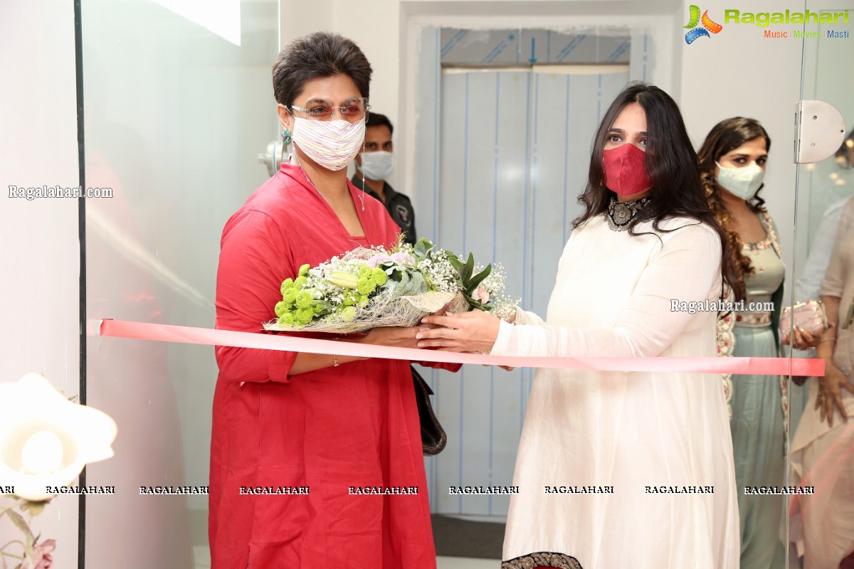 Raasa - Tatva of Ethnic Living Launch at Banjara Hills, Inaugurated by Pinky Reddy