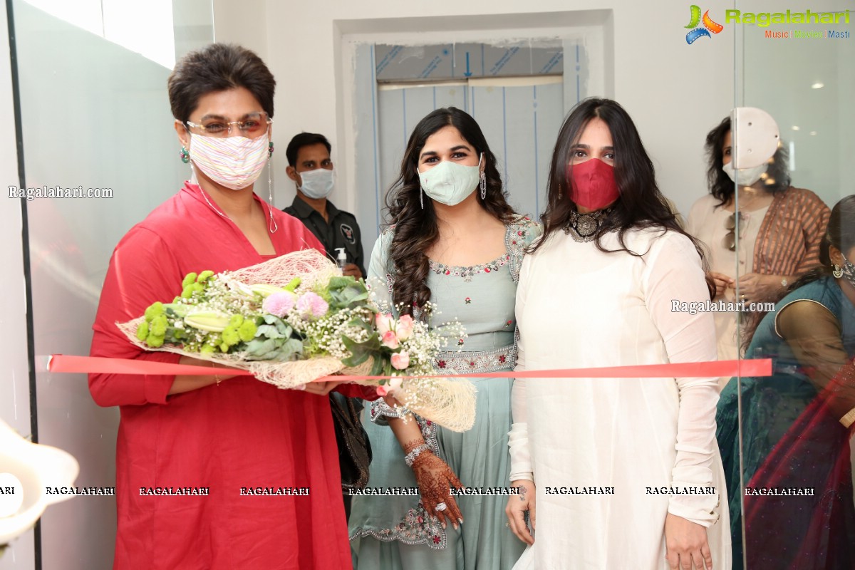 Raasa - Tatva of Ethnic Living Launch at Banjara Hills, Inaugurated by Pinky Reddy