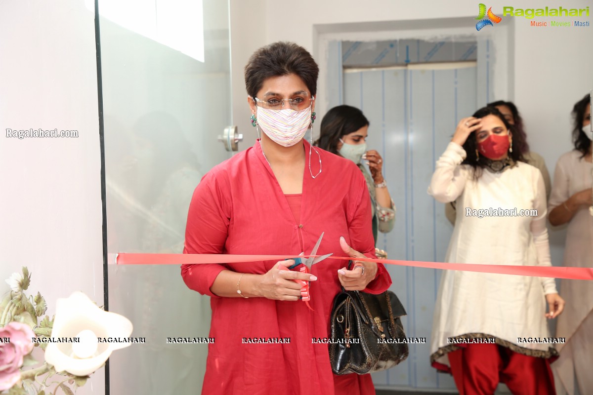 Raasa - Tatva of Ethnic Living Launch at Banjara Hills, Inaugurated by Pinky Reddy