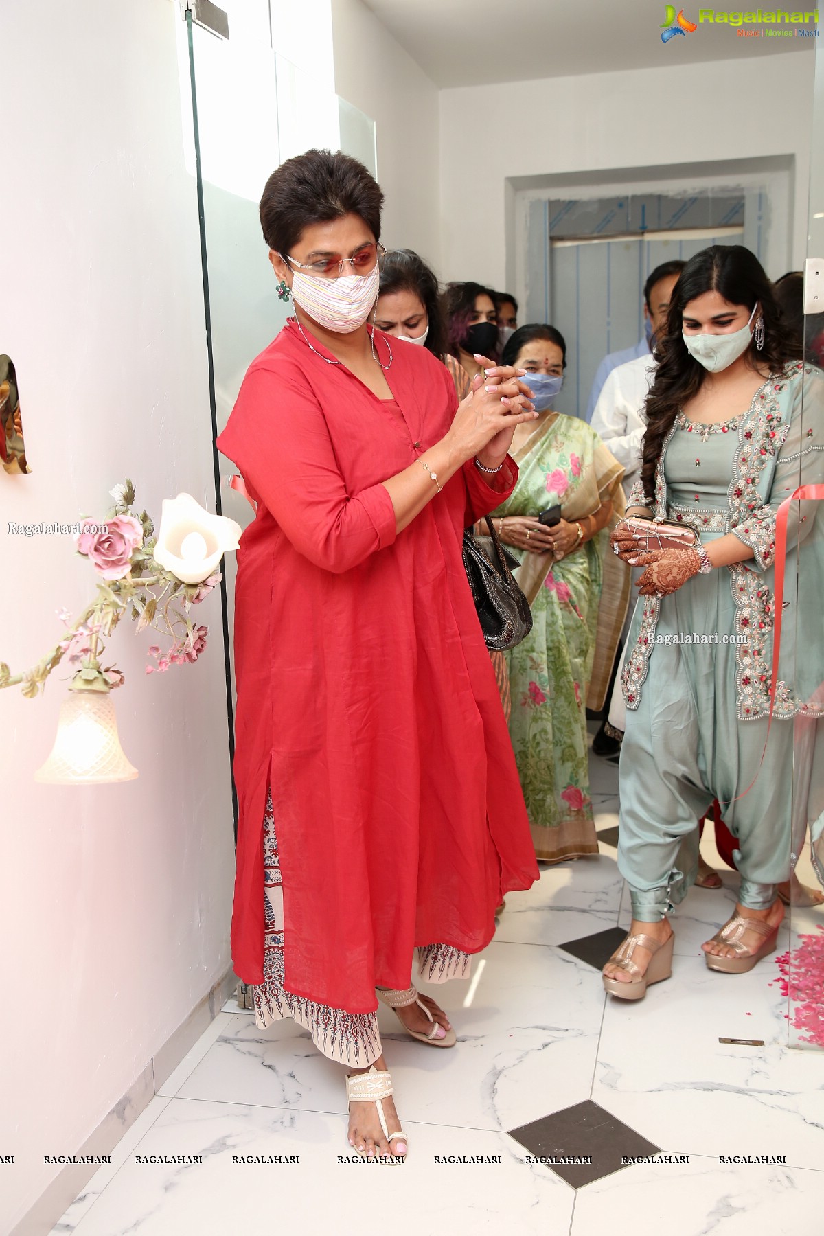 Raasa - Tatva of Ethnic Living Launch at Banjara Hills, Inaugurated by Pinky Reddy