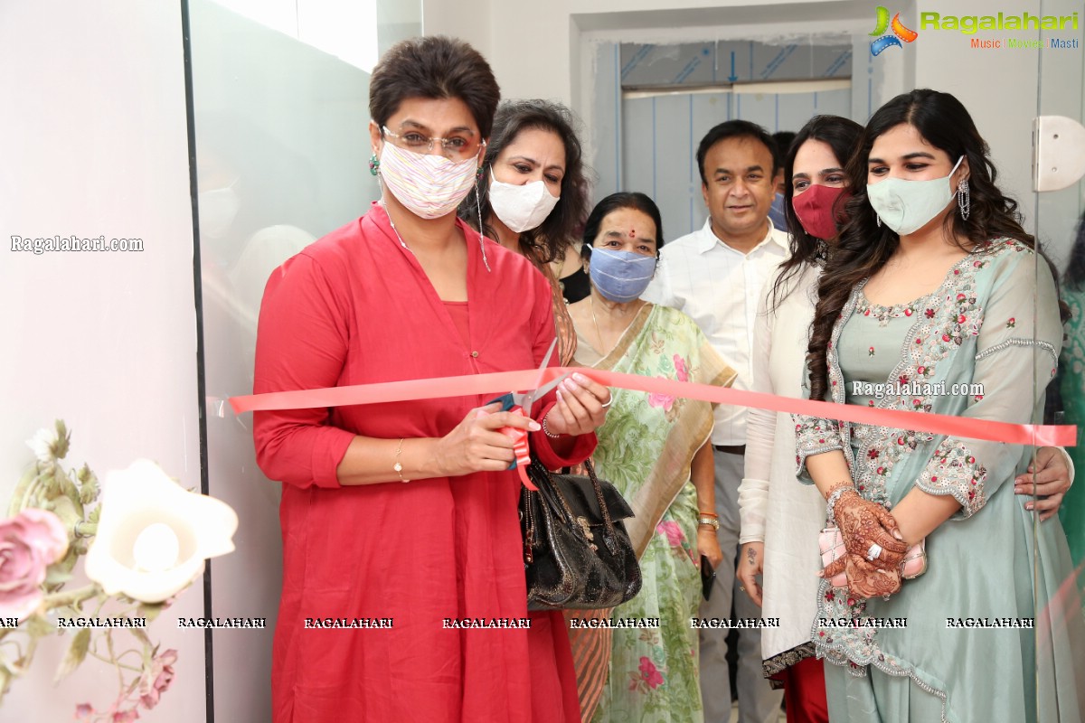 Raasa - Tatva of Ethnic Living Launch at Banjara Hills, Inaugurated by Pinky Reddy