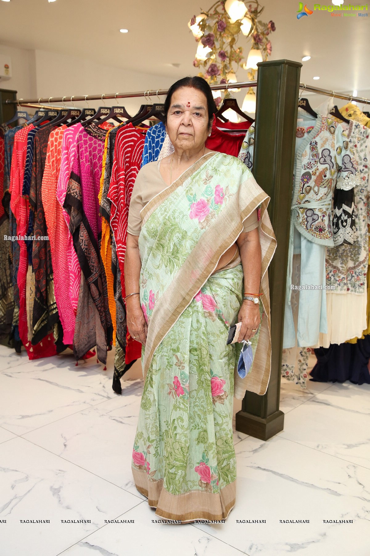 Raasa - Tatva of Ethnic Living Launch at Banjara Hills, Inaugurated by Pinky Reddy