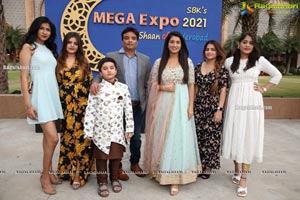 Rashi Singh Visits SBK Mega Expo at Kings Classic Garden