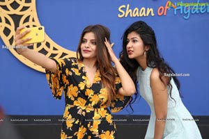 Rashi Singh Visits SBK Mega Expo at Kings Classic Garden