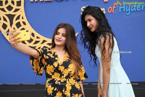 Rashi Singh Visits SBK Mega Expo at Kings Classic Garden