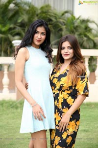 Rashi Singh Visits SBK Mega Expo at Kings Classic Garden