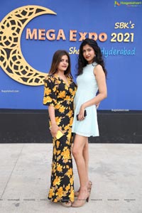 Rashi Singh Visits SBK Mega Expo at Kings Classic Garden