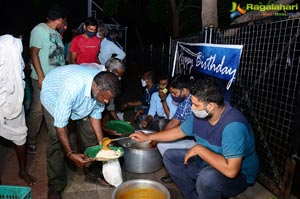 Samantha Die Hard Fan Served Food To Poor People