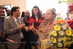 SBK Mega Expo Launch at Mehdipatnam by Mannara Chopra