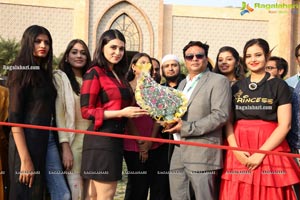 SBK Mega Expo Launch at Mehdipatnam by Mannara Chopra