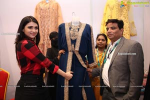 SBK Mega Expo Launch at Mehdipatnam by Mannara Chopra