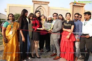 SBK Mega Expo Launch at Mehdipatnam by Mannara Chopra