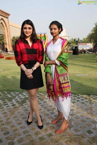 SBK Mega Expo Launch at Mehdipatnam by Mannara Chopra