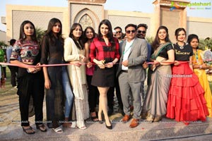 SBK Mega Expo Launch at Mehdipatnam by Mannara Chopra