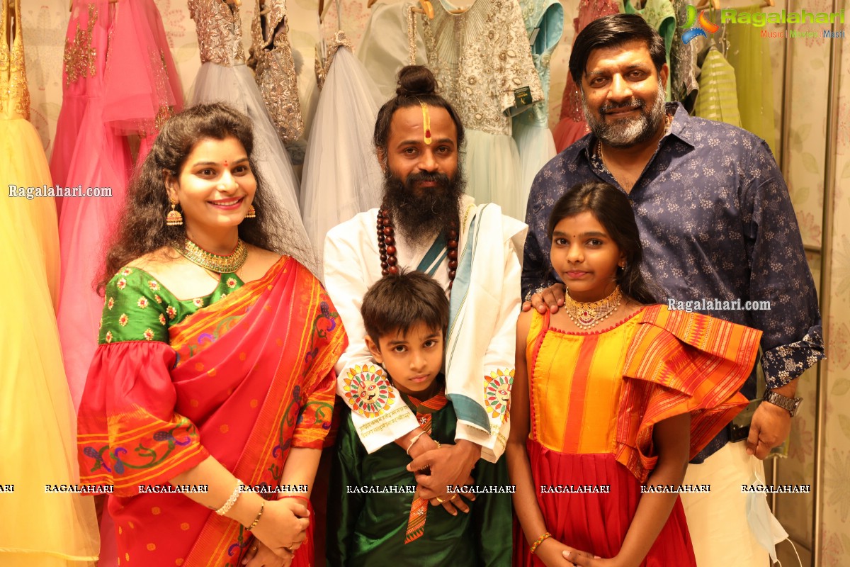 Shree Vaidiki Silks Designer Studio Launch at Dwaraka Square, Film Nagar