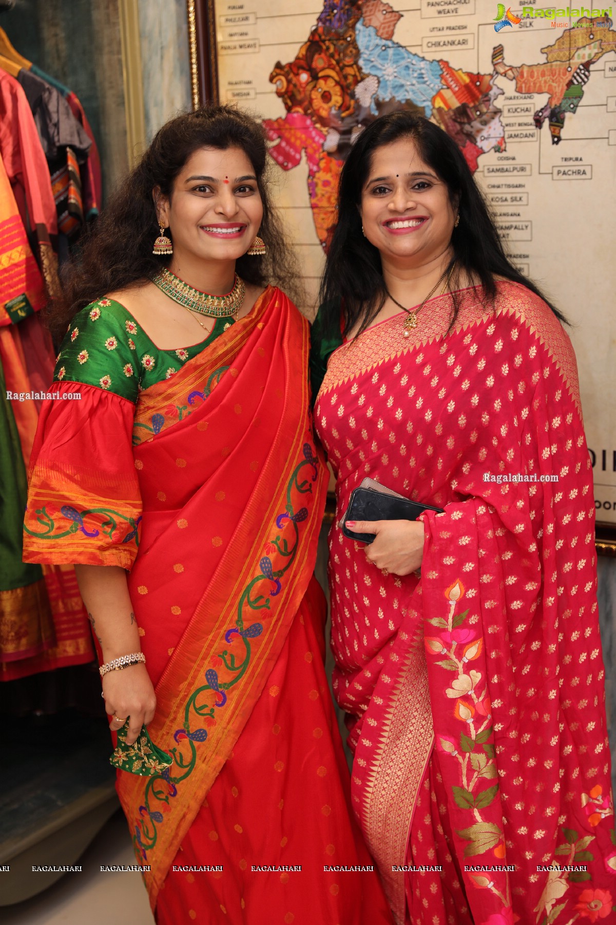 Shree Vaidiki Silks Designer Studio Launch at Dwaraka Square, Film Nagar