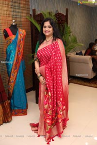 Fashion designer Niharika Reddy's Shree Vaidika Silks